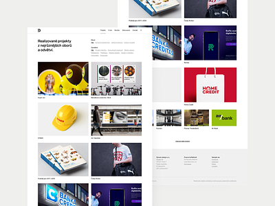 Dynamo Design design minimal portfolio ui ux web