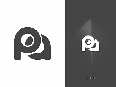Pamela Aminou – Branding bold branding clean dark icon identity logo minimal pamela aminou