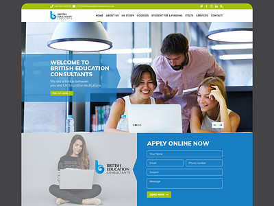 BEC - UI/UX bec bold clean dark london minimal ui uidesign ux visual design webdesign website development wordpress