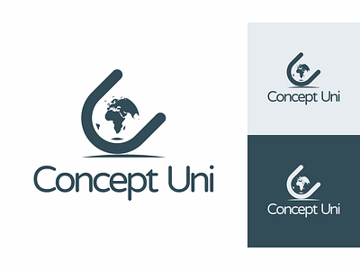 Concept Uni - Identity bold branding clean dark icon identity logo minimal