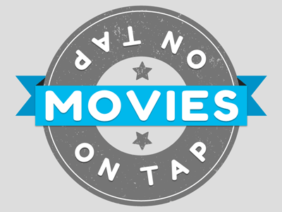 Movies on tap logo