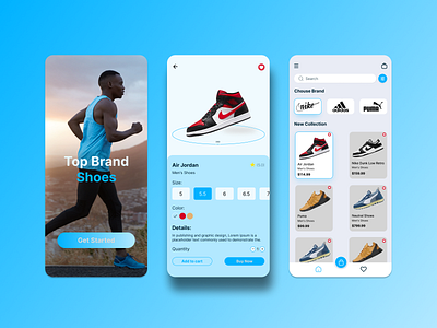 Sneakers Mobile App