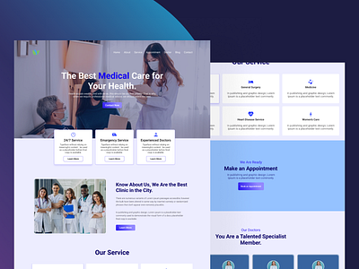 Medical Landing Page