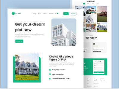 Real Estate Website Design