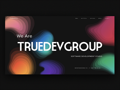 TrueDevGroup- main page