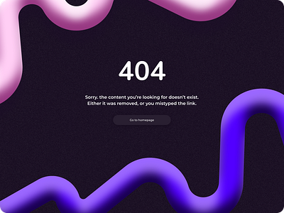 404 page