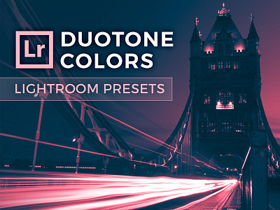 Duotone Colors – 10 Lightroom Presets duotone effect filters lightroom photo photography presets resources