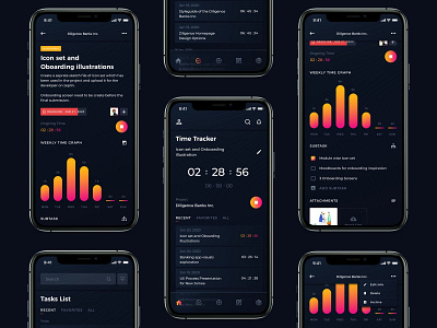 Time Tracker App