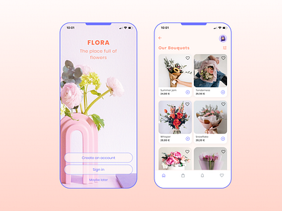 Flora app