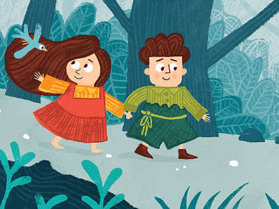 Hansel & Gretel crop 4/6