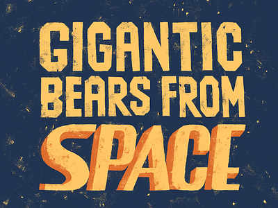 Gigantic Bears From Space