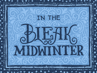 In The Bleak Midwinter