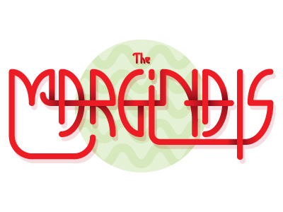 Marginals logo typography