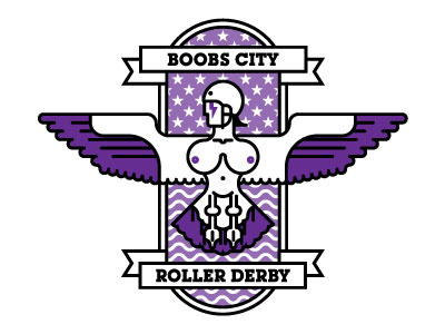 Boobs City Roller Derby