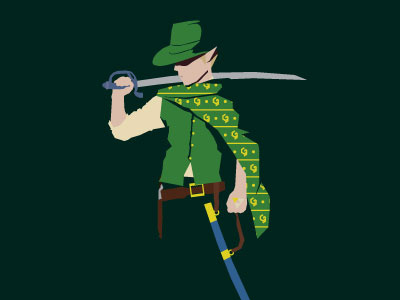 Link Cowboy cowboy illustration link the legend of zelda vector wester