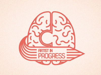 Artist In Progress Logo 2