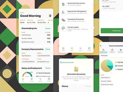 Governmental Portal Services app app ui application data entry flatdesign freebie governance government home homescreen ios license minimal mobile platform design portal service services ui ux