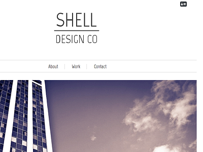Shell Design Co. code design portfolio studio
