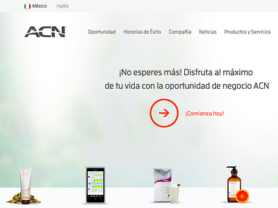 ACN Latin America css3 html5 javascript php