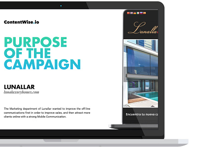 ContentWise.io Lunallar Campaign Presentation