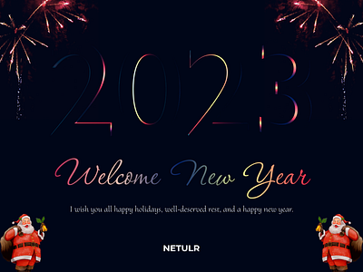 Happy New Year! 🎆 🎉 🎊 🎁 🎈🍻 2023 celebration christmas creative design happy new year illustration minimal new year number rabbit simple trendy 2023 typography ui ui design 2023 uiux ux xmas year