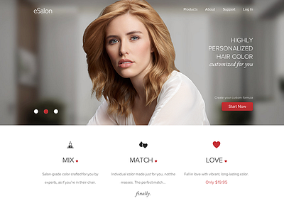 eSalon Homepage