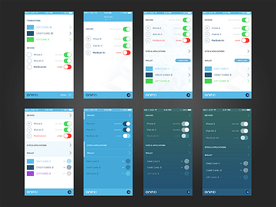 iPhone Homescreen Evolution