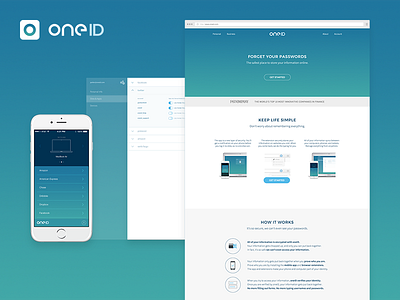 oneID 3.0 Preview