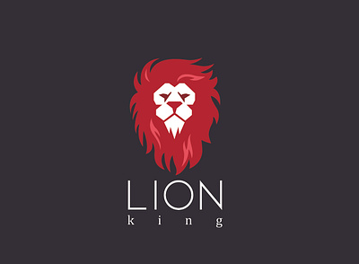 LION LOGO DESIGN graphic design logo