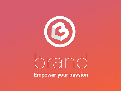 BRAND Logomark brand branding logo social network