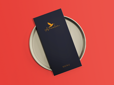 Amazilia - Restaurant Concept amazilia branding branding design illustrator interaction logo manchester menu photoshop restaurant