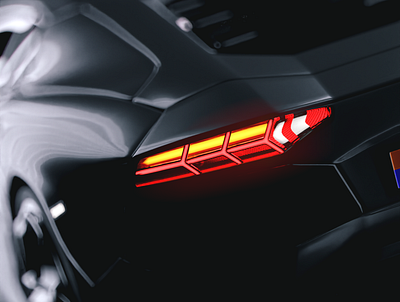 Aventador 3d abstract aventador car design lamborghini render