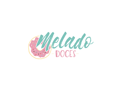 Melado Doces - Branding branding coffee cute design fun icon illustration import logo pink purple sweet travel