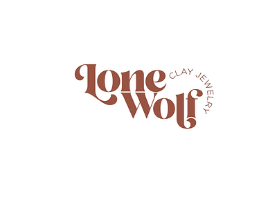 Lone Wolf - Branding branding clay design fun icon illustration import jewlery logo purple rustic travel