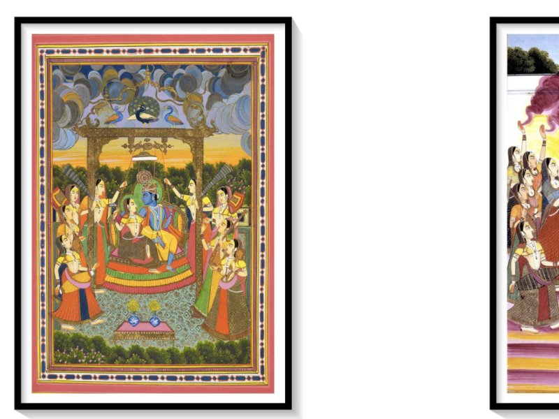 Rajsthani Painting 