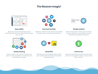 Beacon illustrations