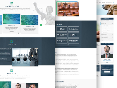 Attorney Law Website Design