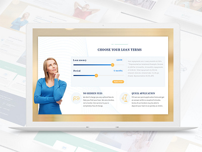 Loan Website Concept