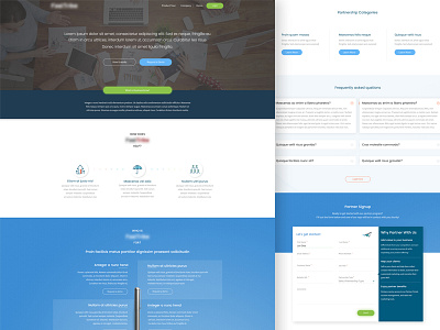 Business Network agency business business theme clean company corporate modern simple