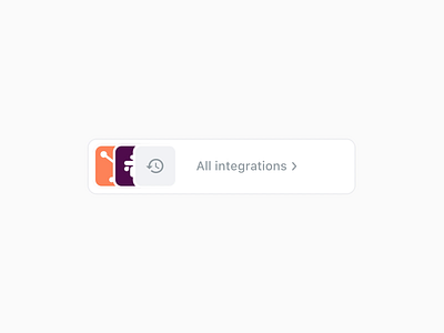 Sidebar Component integrations interaction module principle recents sidebar sidenav ui animation