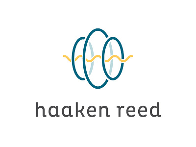 Haaken Reed Logo branding logo photography