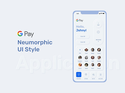 Google Pay branding graphic design ui