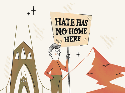 Hate Has No Home Here