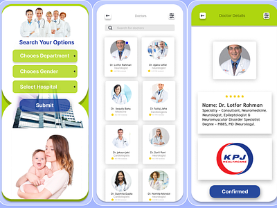 Doctor-Appointments-UI Design