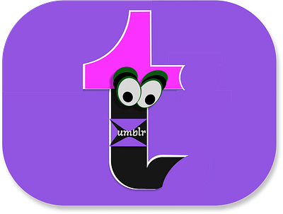 Tumblr-app-icon-2 branding graphic design logo ui