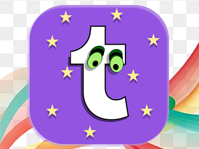 Tumblr-app-icon-3 branding graphic design logo ui