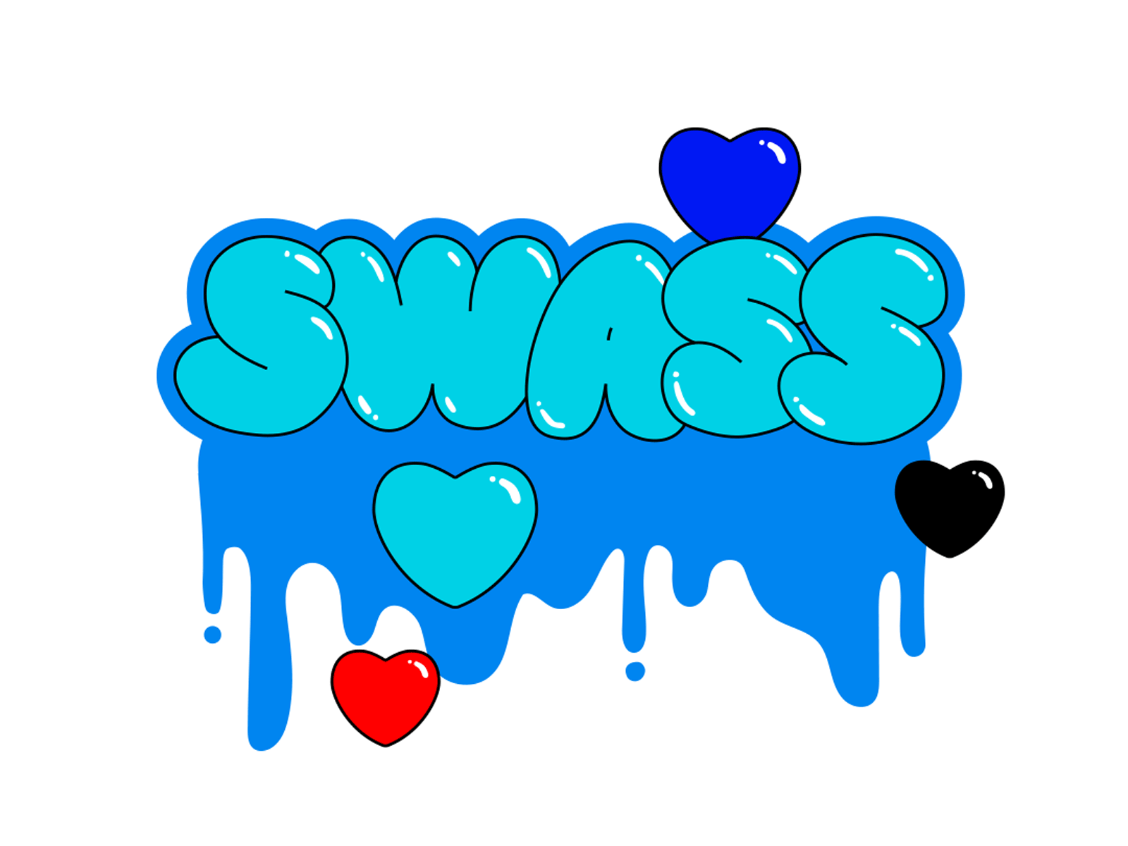 Swass animated animated type animatedgif animation gif hand type illustration type