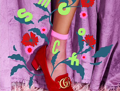 Smoochie Gucci fashion illustrate illustration photo photograph photography
