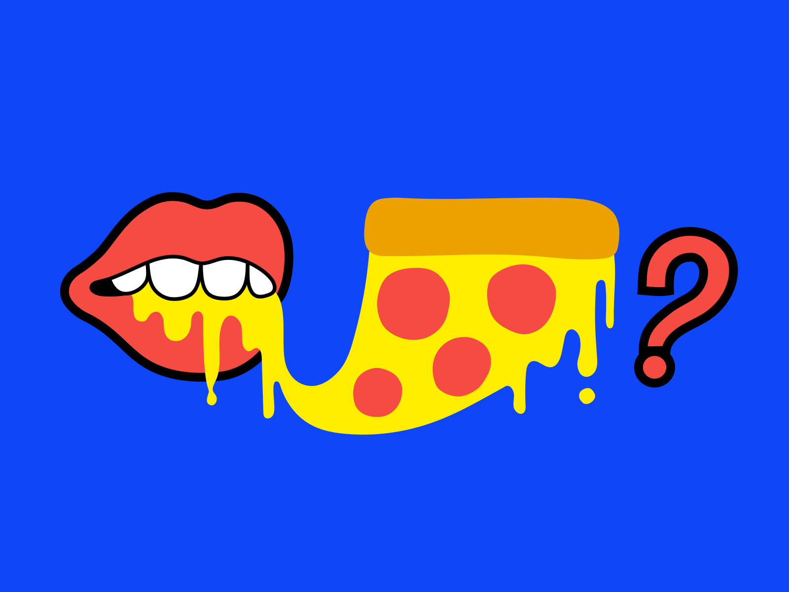 Pizza? animation gif illustrate illustration pizza vector
