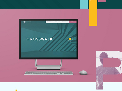 crosswalk landing page